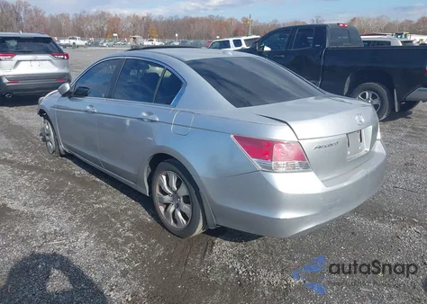 2009 Honda Accord 2.4 Ex-L из США, поврежденный, VIN 1HGCP26839A001587